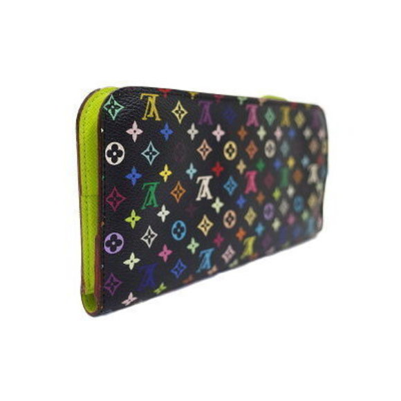 Louis Vuitton Multicolor Portefeuille Ansolite Bifold Long Wallet - Picture 2 of 8